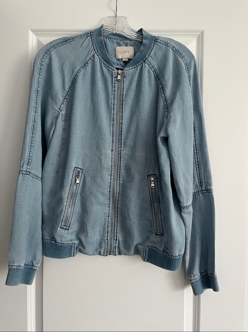 Lightweight Bomber-Style Jacket